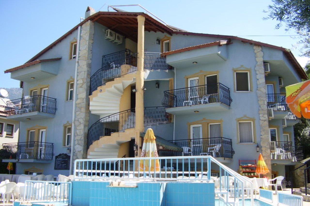 Cypriot Hotel Олудениз Экстерьер фото