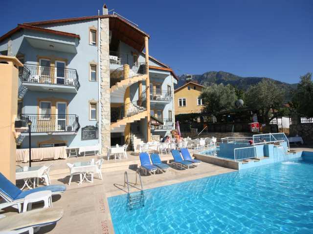 Cypriot Hotel Олудениз Экстерьер фото