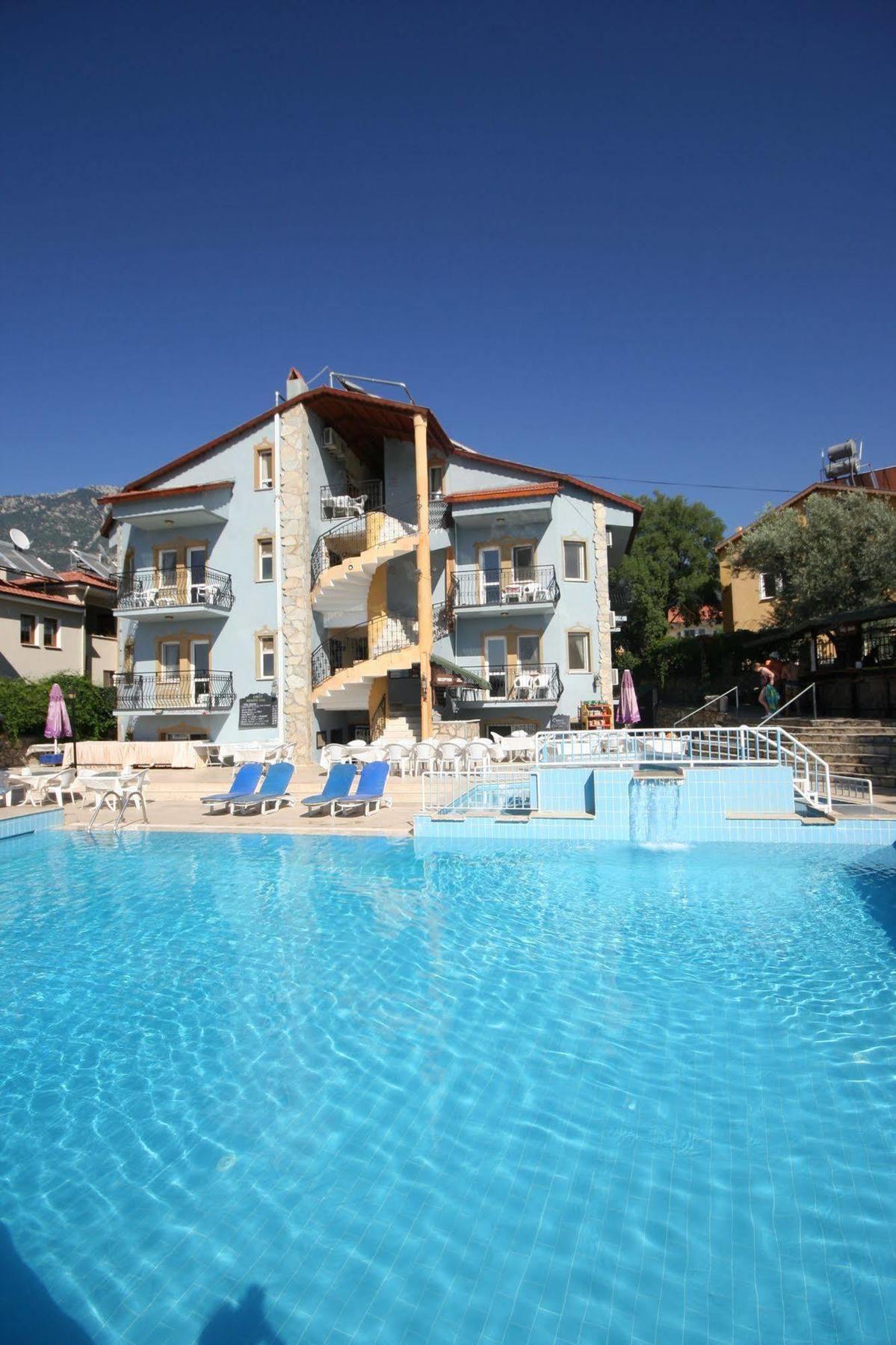 Cypriot Hotel Олудениз Экстерьер фото