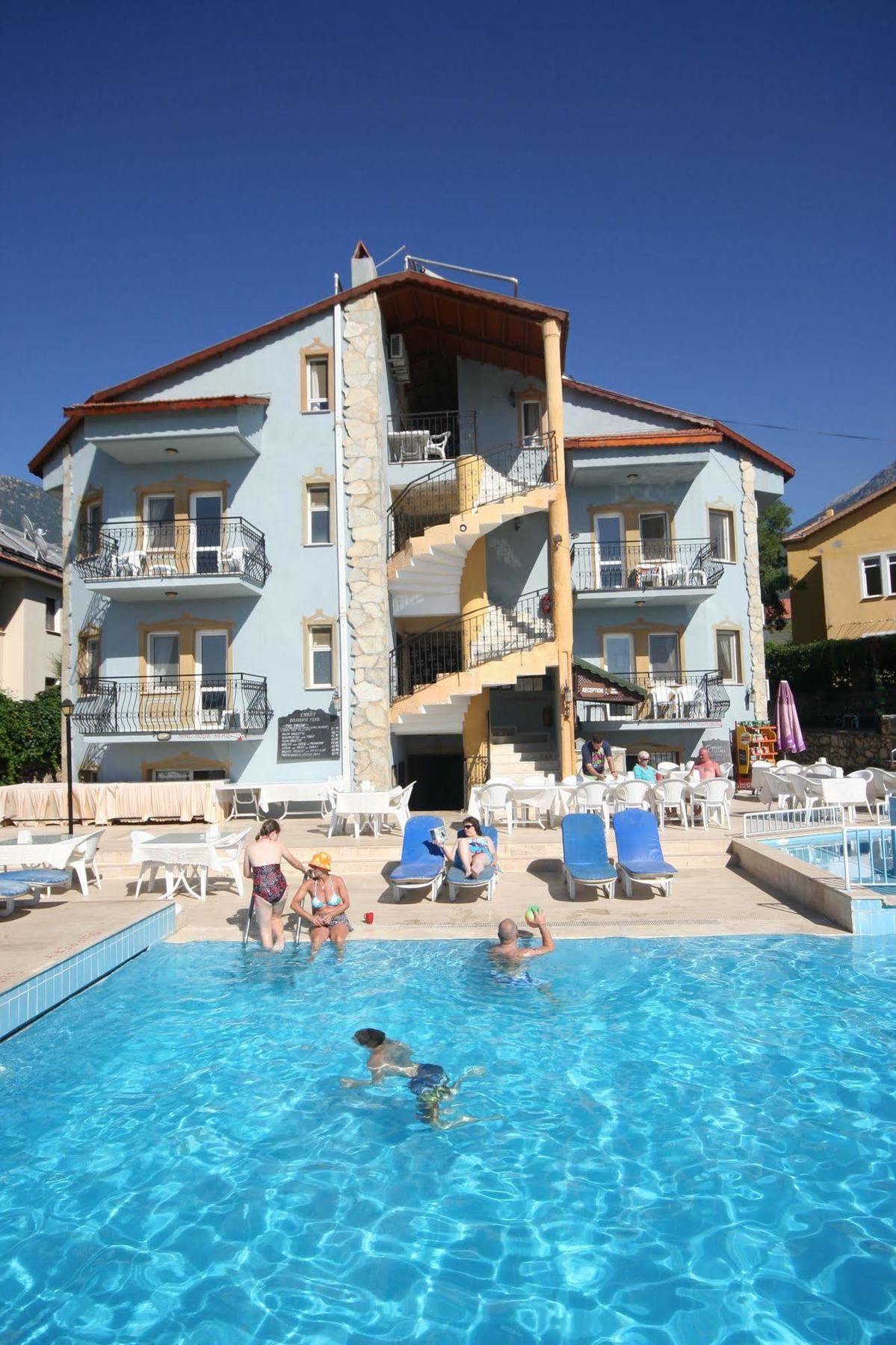 Cypriot Hotel Олудениз Экстерьер фото