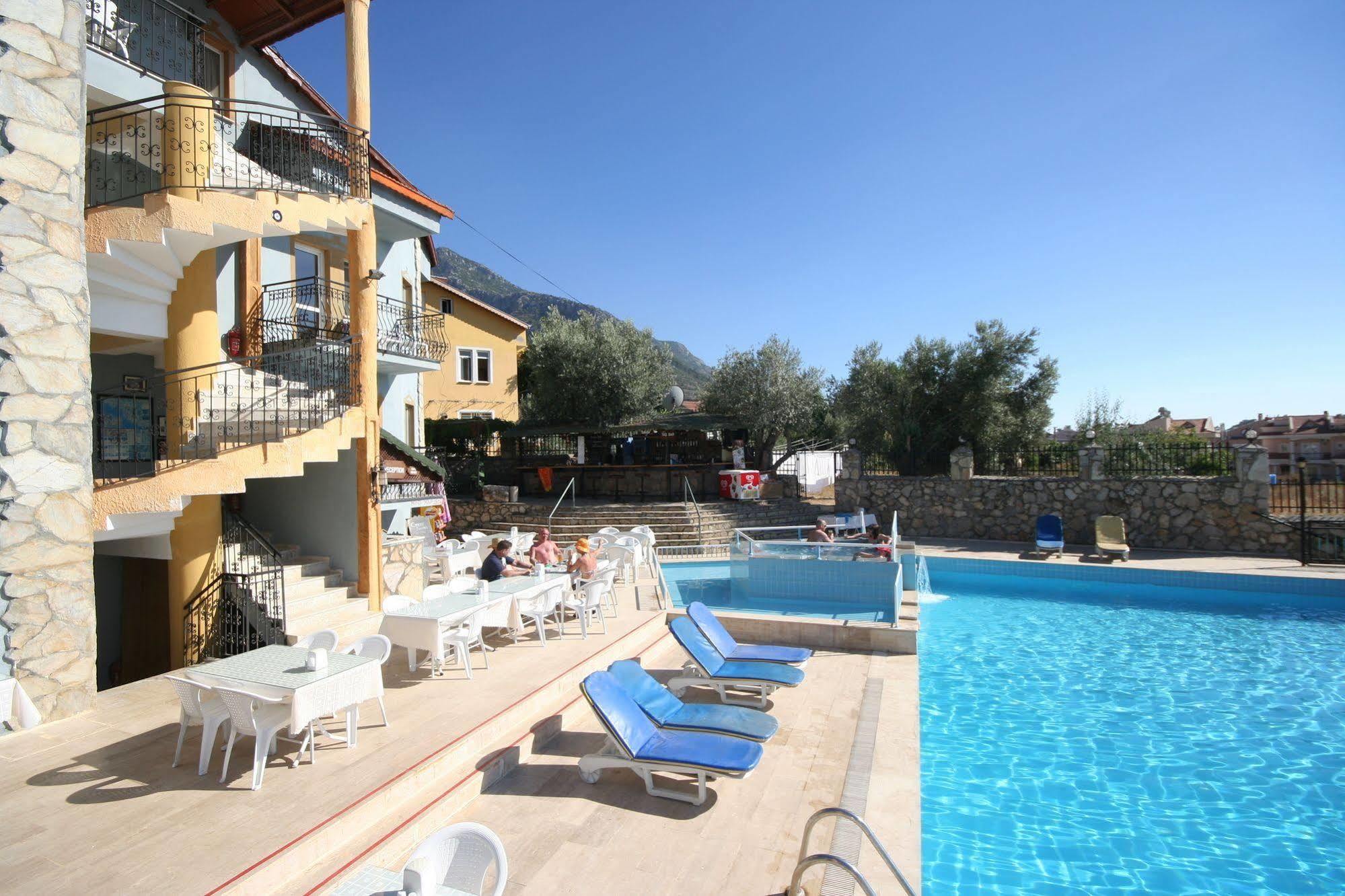 Cypriot Hotel Олудениз Экстерьер фото
