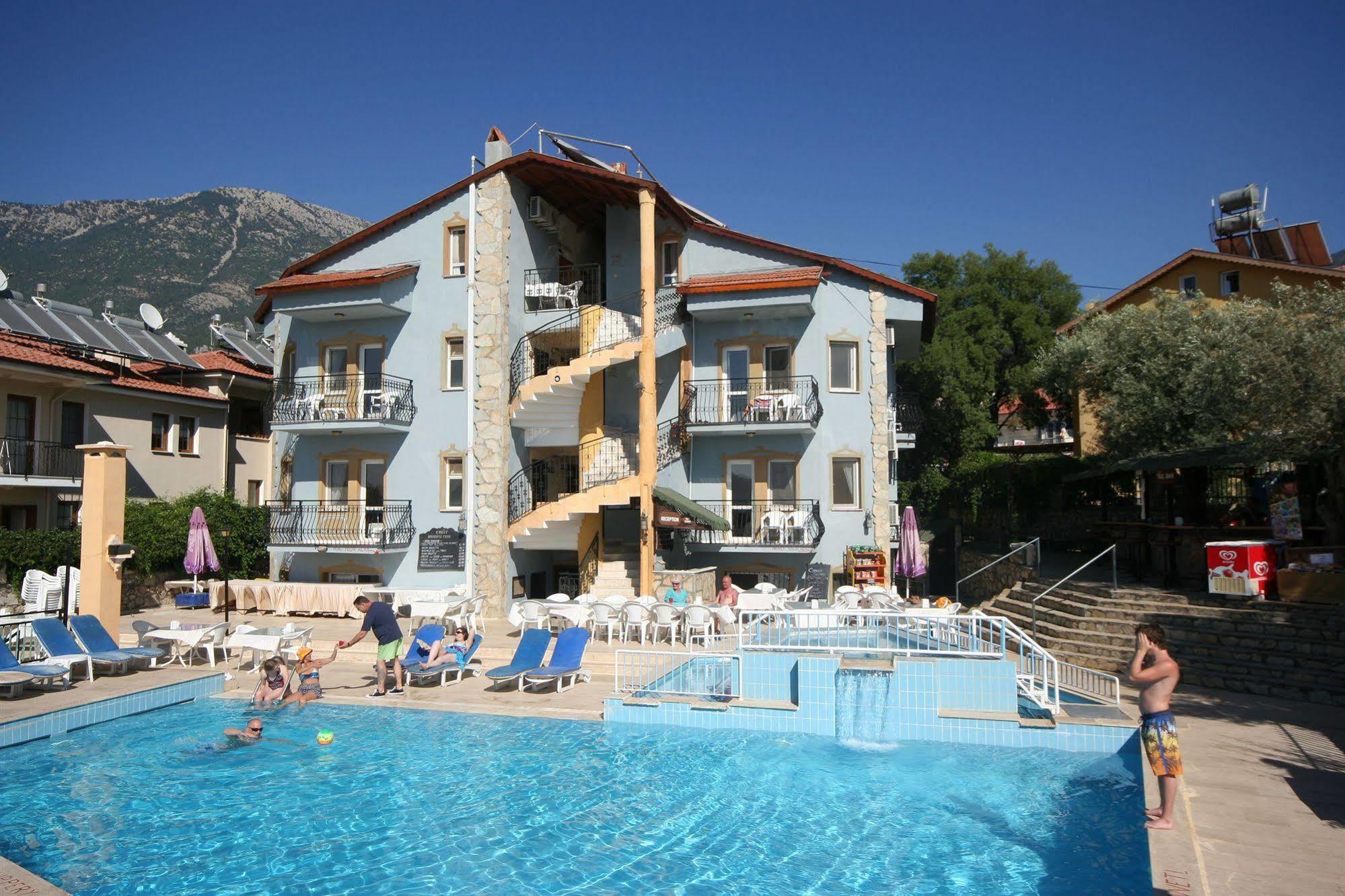 Cypriot Hotel Олудениз Экстерьер фото