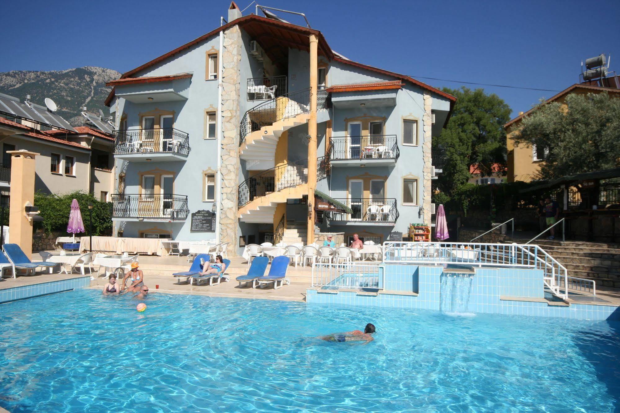 Cypriot Hotel Олудениз Экстерьер фото